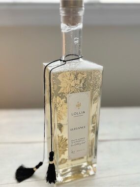 LOLLIA Elegance No3 White Amber & Mirabelle Luxe Bubble Bath 24.8 fl oz Bubbling